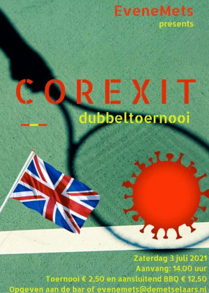 Corexit toernooi