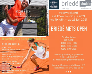 Briede Mets Open 2021